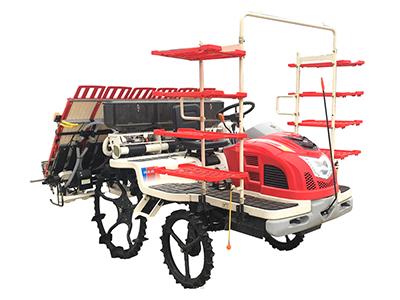 2ZG-6DMF Riding Type Rice Transplanter