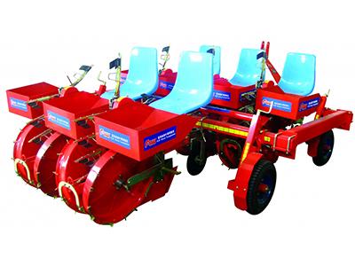 2ZQ-4 Foxdrive Plus Transplanter